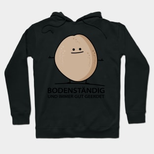 Funny down to earth potatoes Hoodie